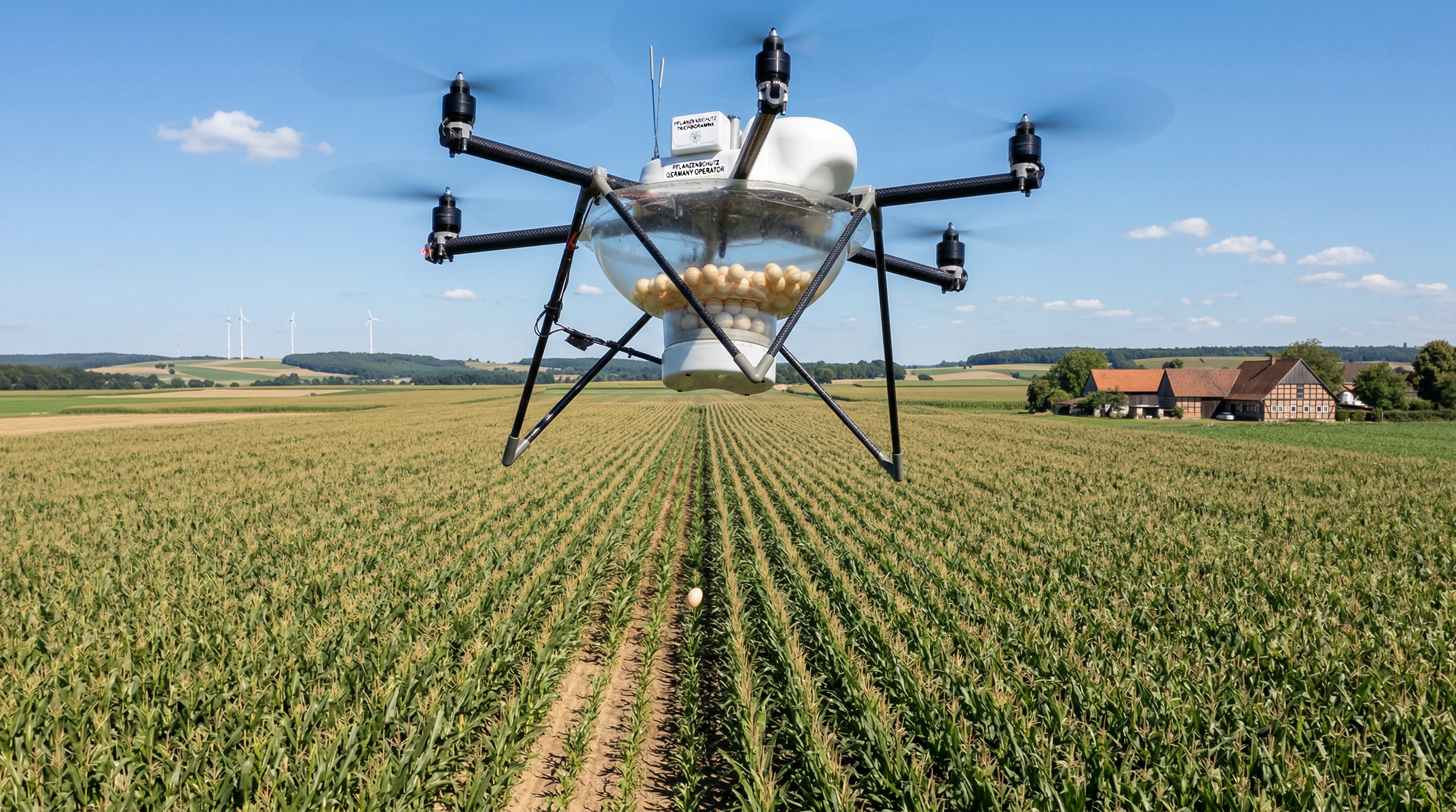 BrudiLabs — Drohnen für Land- und Forstwirtschaft